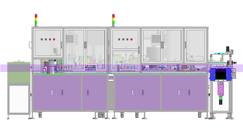 淺述多工位自動裝配生產(chǎn)線的工作原理、應(yīng)用場景和優(yōu)勢